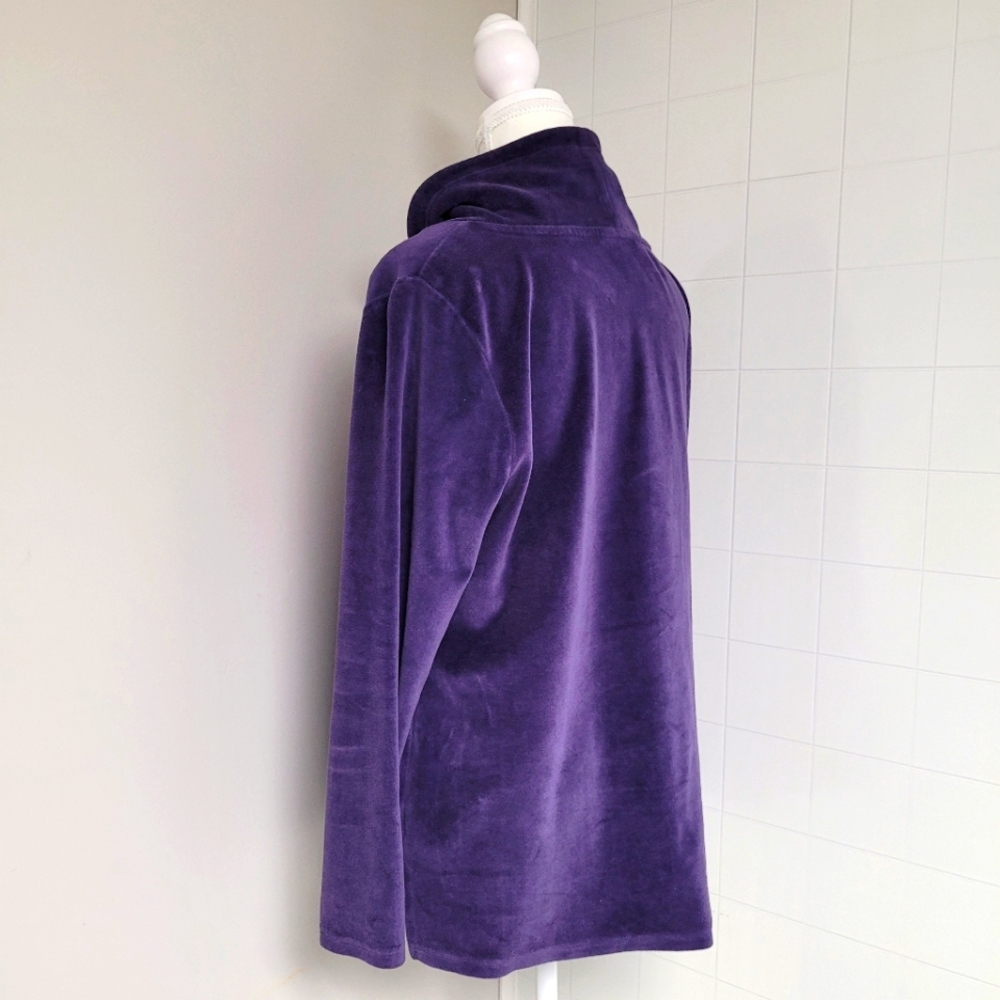 Velour Top - Picture 4 of 7